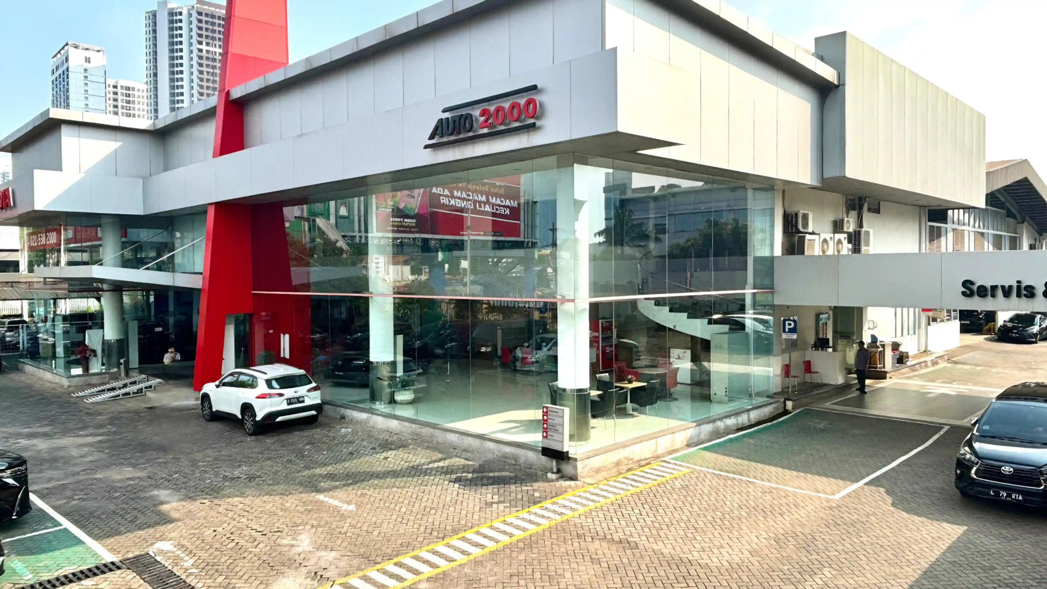 Toyota Tangerang - Dealer Dan Bengkel Resmi Auto2000